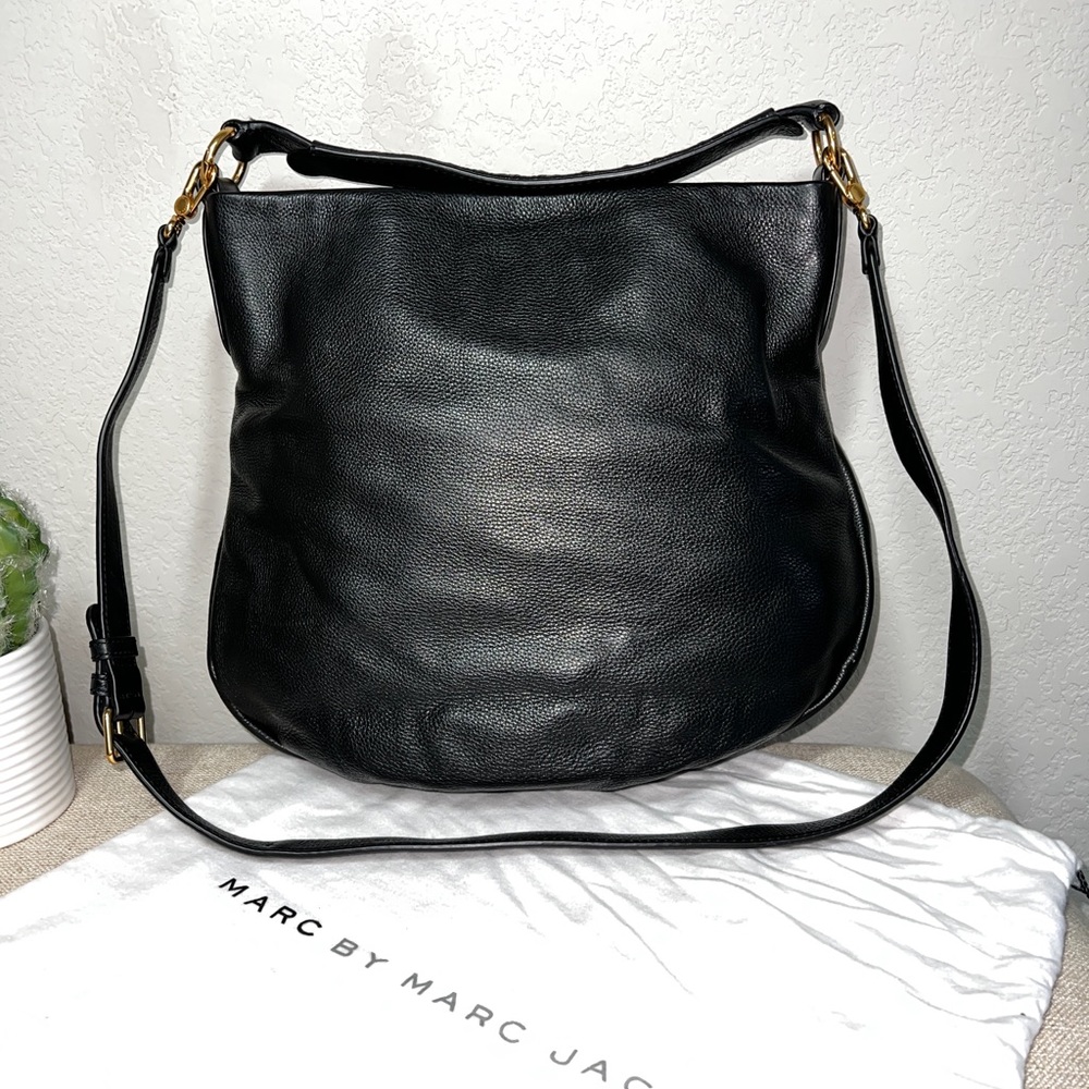 Marc Jacobs Vintage Pebbled Leather "Too Hot to Handle" Hobo Tote - Picture 3 of 15